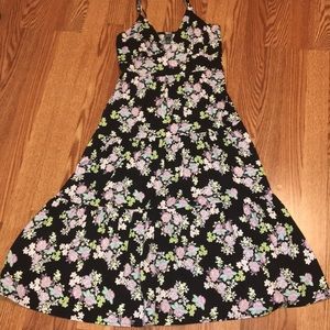 A flower dress